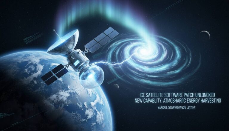 Ice Satellite Software Patch Unlocked A