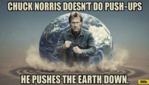 In Praise Of Chuck Norris Facts A