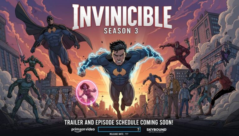 Invincible Season 3