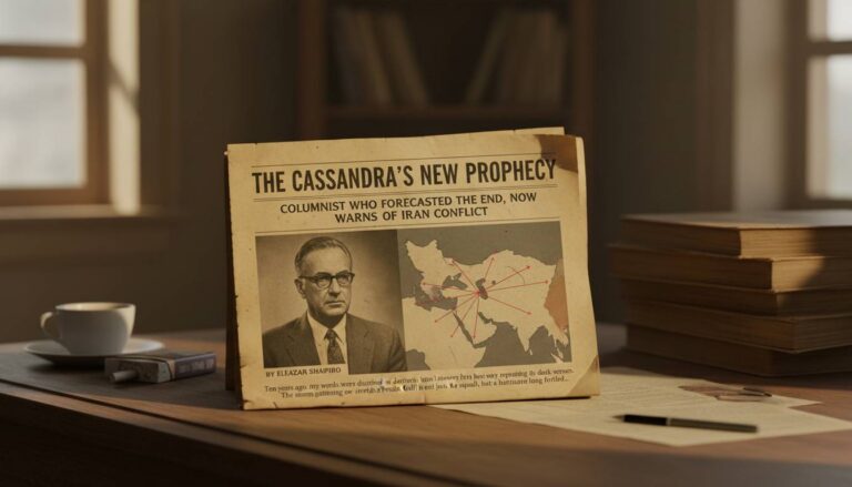 Iran War Prediction By A
