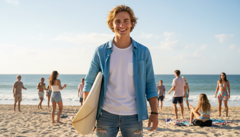 Jeremiah Fisher Character Guide From The Summer I
