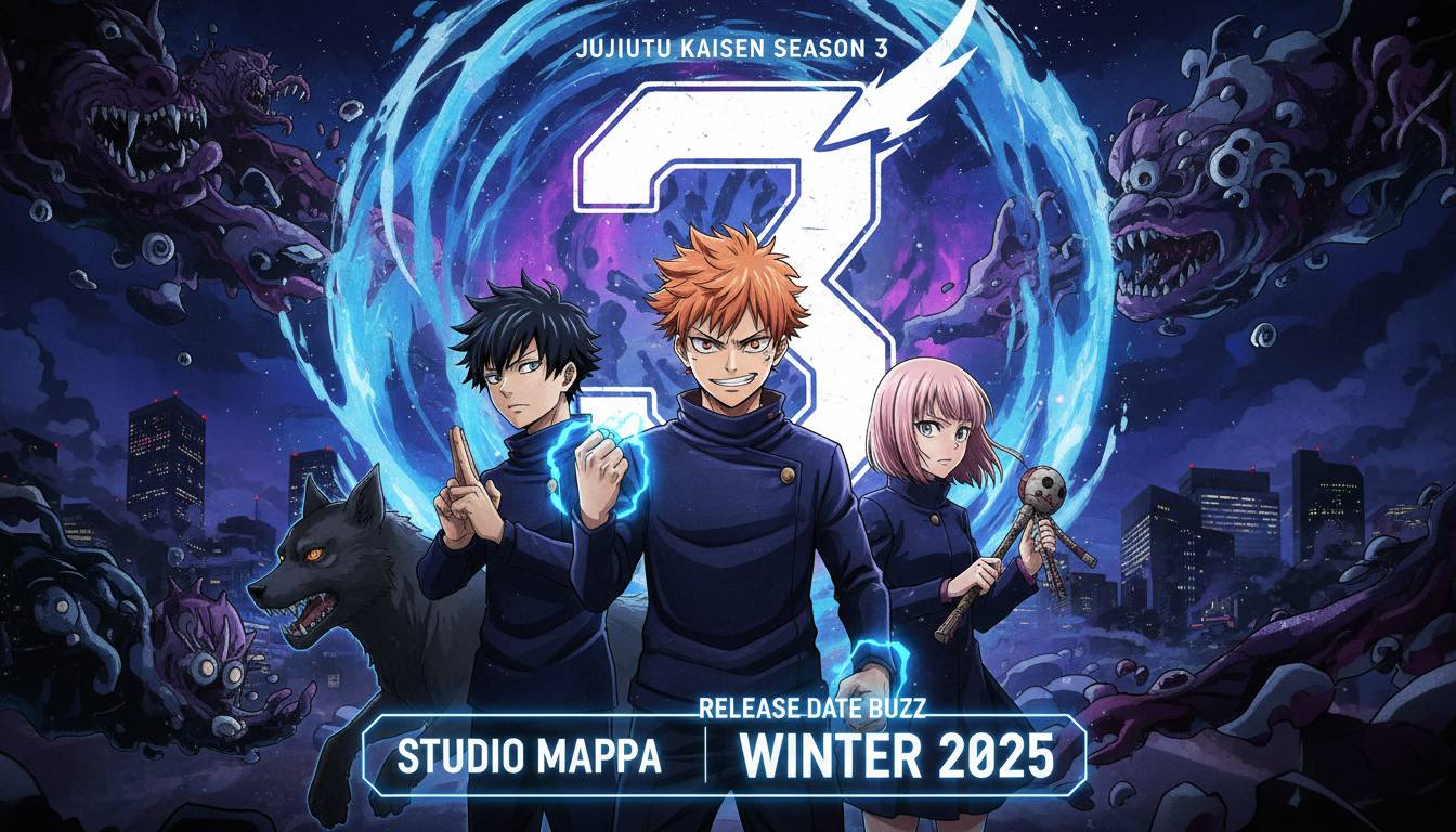 Jjk Season 3