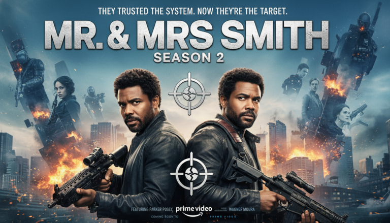 Mr And Mrs Smith Season 2