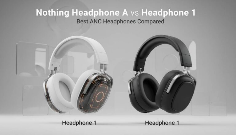 Nothing Headphone A vs Headphone 1