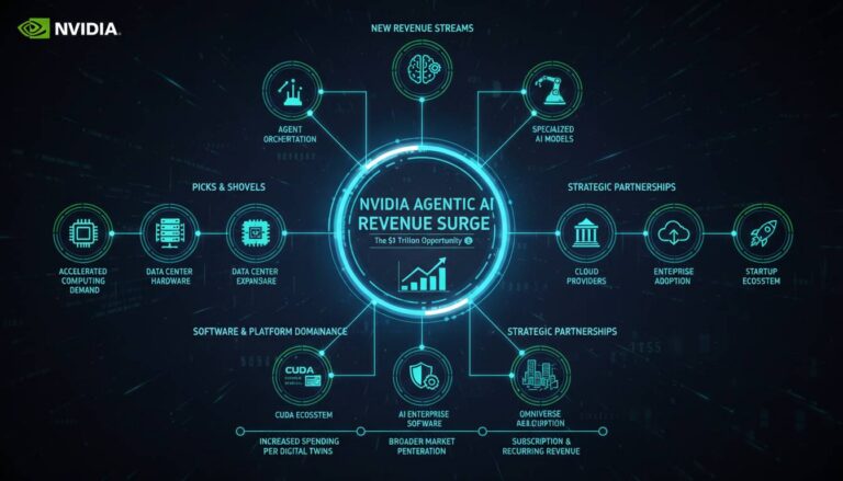 Nvidia Agentic Ai Revenue Surge The 1