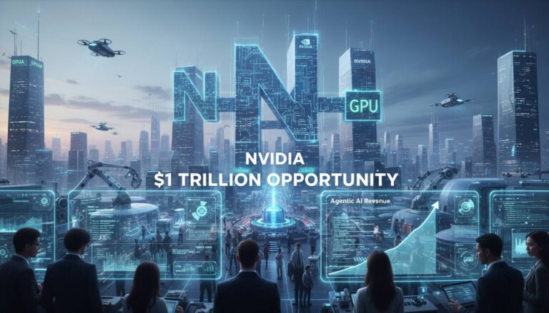 Nvidia Agentic Ai Revenue Surge The 1
