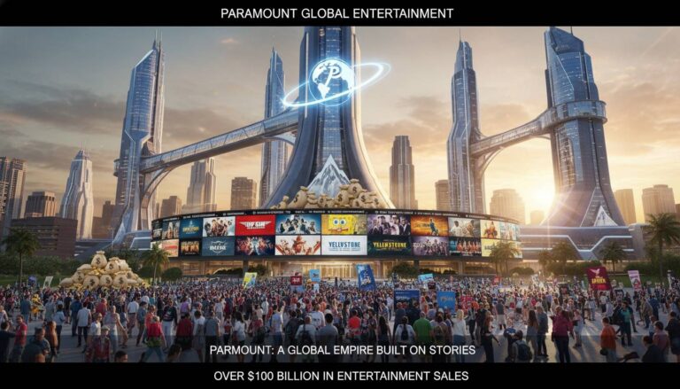 Paramount Gave Up A