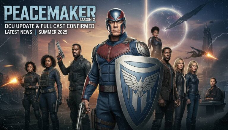 Peacemaker Season 2