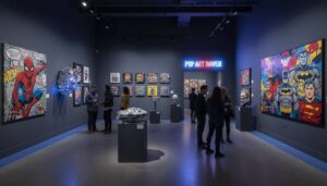 Pop Culture Art Gallery Is Gone A