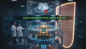 Quantum Computers Breaking Encryption May Hit A