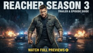 Reacher Season 3