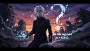 Shocking Twist Is Gojo Satoru Death Final Or A