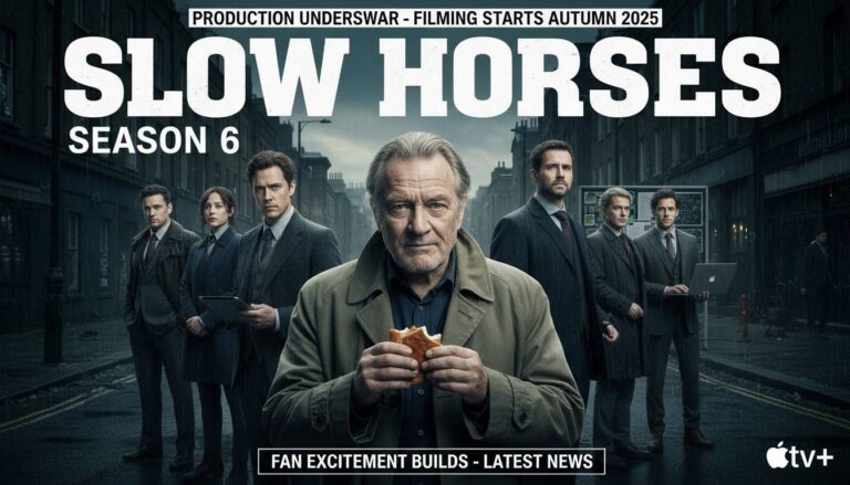 Slow Horses Season 6