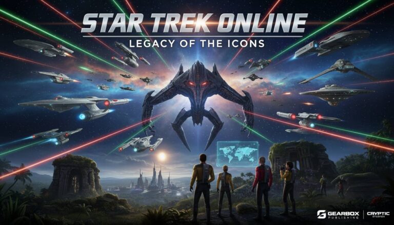Star Trek Online Trailer Reveals A