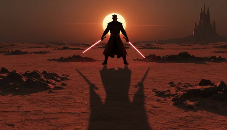 Star Wars Maul Shadow Lord Episode 6