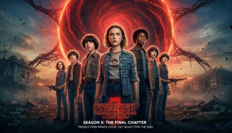 Stranger Things Season 5