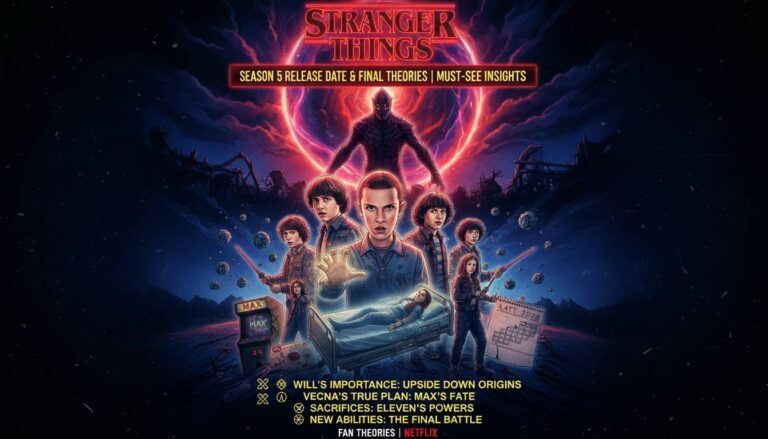 Stranger Things Season 5