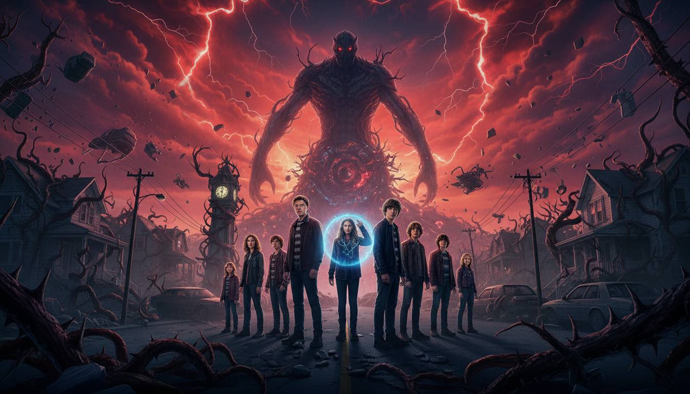 Stranger Things Season 5