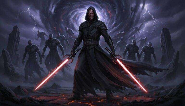 The First Clip From Maul Shadow Lord Reveals A