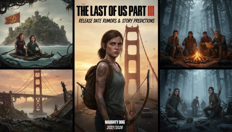 The Last Of Us Part 3