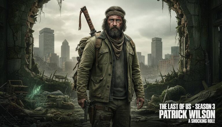 The Last Of Us Season 3 Casts Patrick Wilson In A
