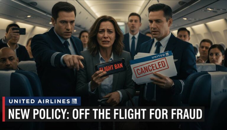 The New United Airlines Policy That Could Get You Kicked Off A