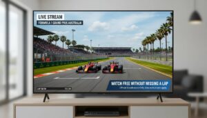 Watch The F1 Australian Gp Live Stream Free Without Missing A