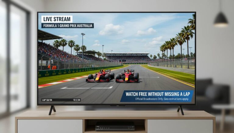 Watch The F1 Australian Gp Live Stream Free Without Missing A