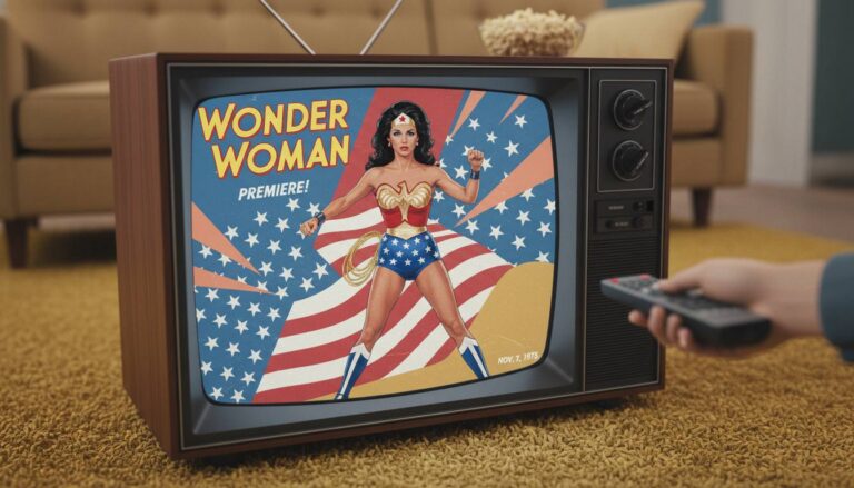 Wonder Woman Made Her Tv Debut In A
