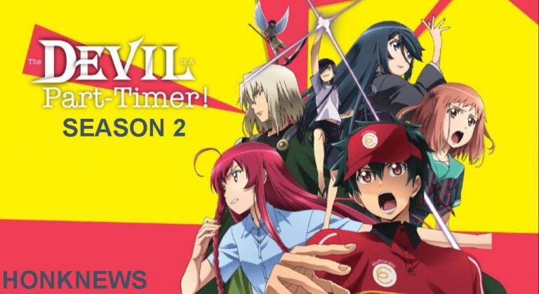 The Devil Is a Part-Timer Season 2